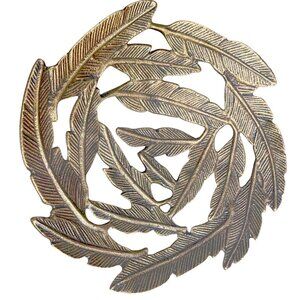 Decorative bronze metal bowl new